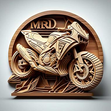 3D мадэль Honda NSC50R (STL)